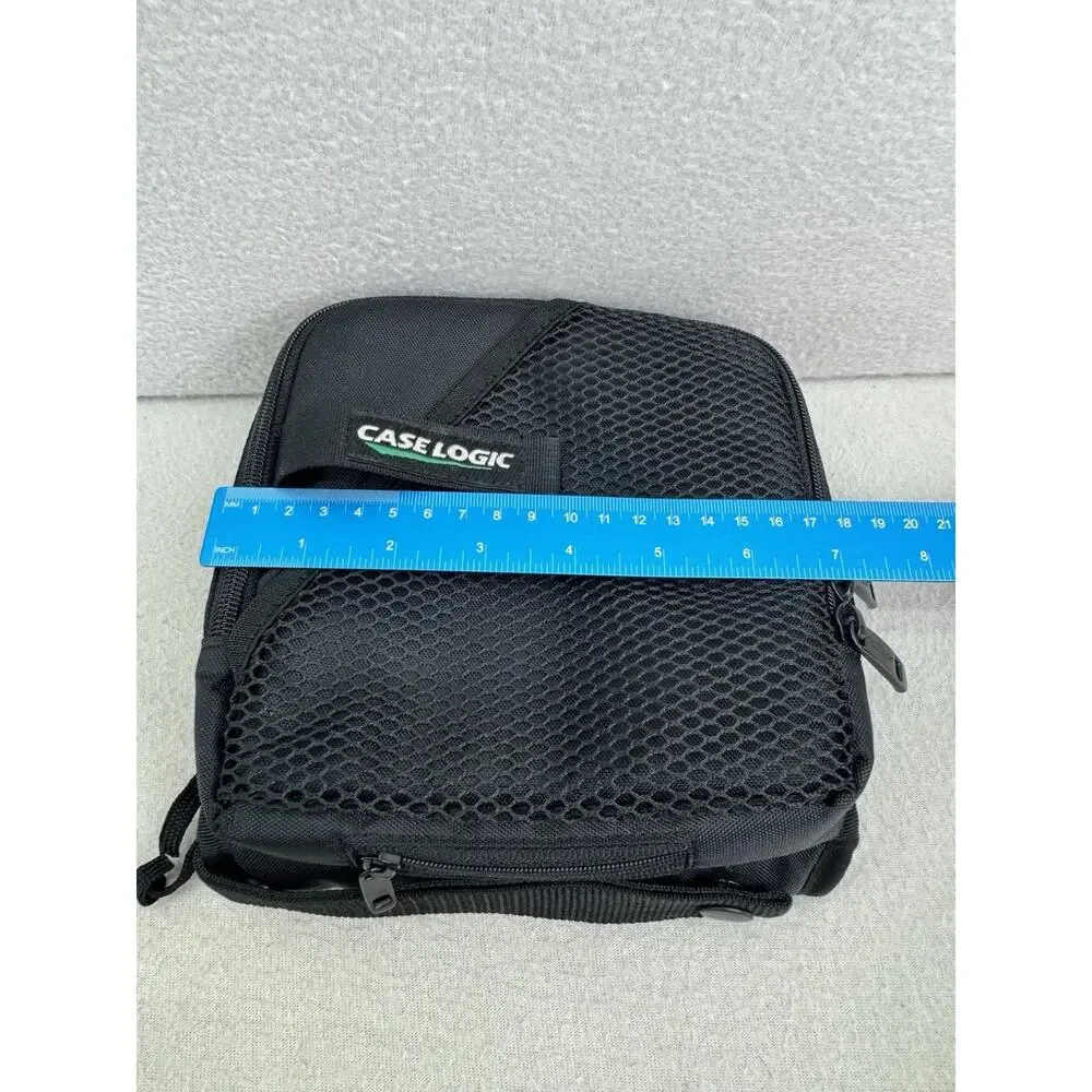 Case Logic CD Holder Discman Carrying Case 24 Disc Storage Travel Bag Vintage